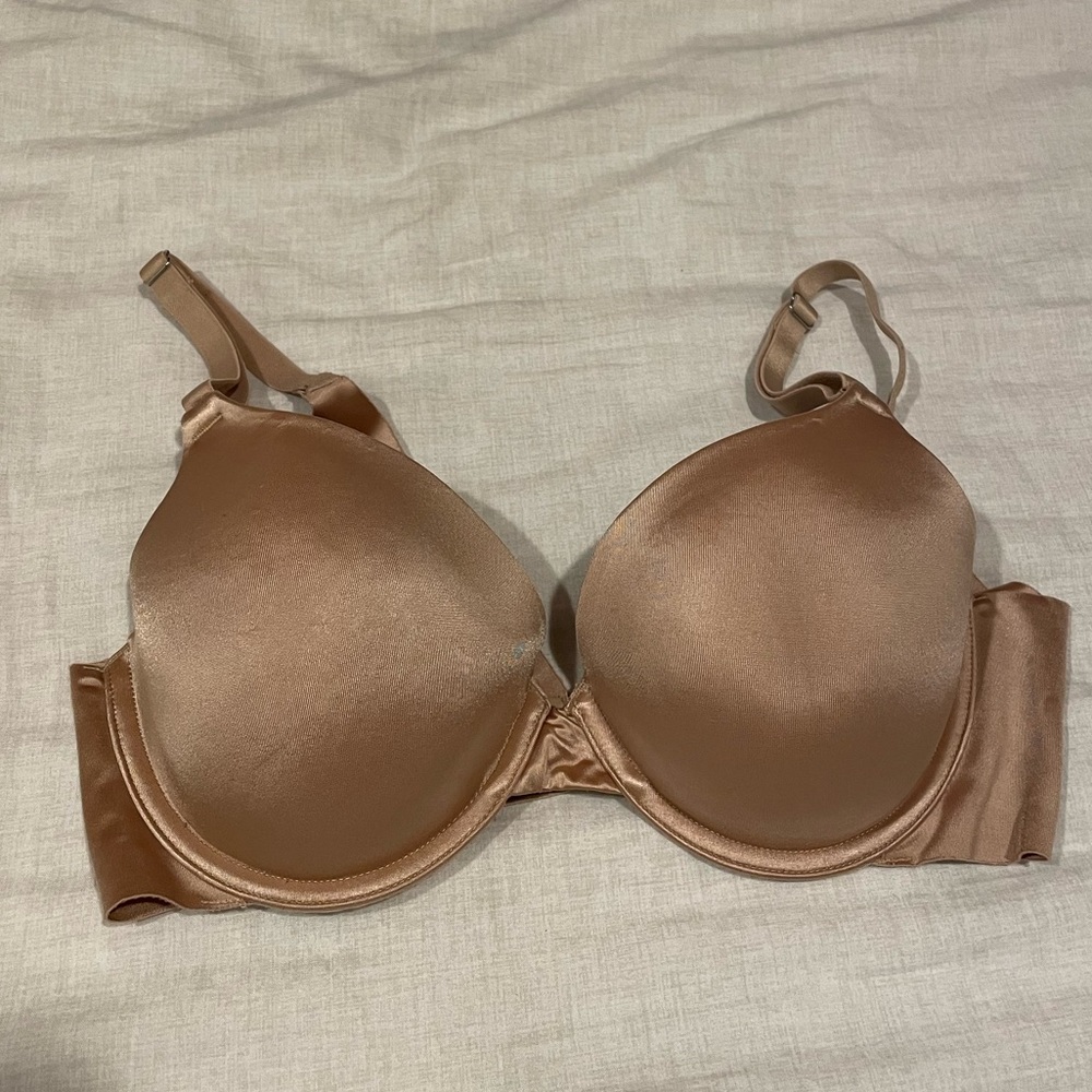 Tan Secret Treasures Bra Size 34C